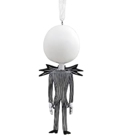 Hallmark Disney Nightmare Before Christmas Jack Skellington Ornament Lot of 2. - Picture 4 of 4